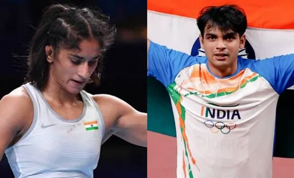 Neeraj Chopra supports Vinesh Phogat after grappler opens up on her struggles during Tokyo Olympics
