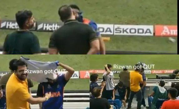 WATCH: Indian fan's savage response to a Pakistan fan goes viral on the social media