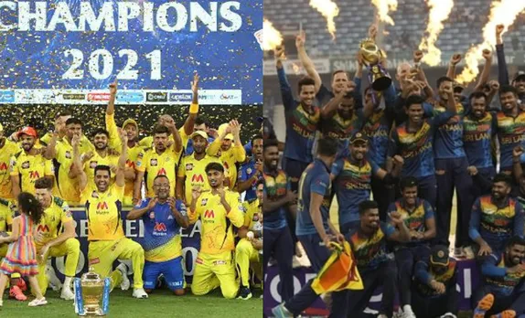 5 Similarities that anyone barely noticed between Chennai's win in 2021 Indian T20 League and Sri Lanka's title triumph in Asia Cup 2022