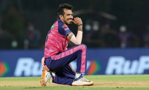 ‘Chamchagiri at its best’ - Fans slam Yuzvendra Chahal for claiming to be happy for MS Dhoni if CSK would have defeated RR in IPL 2023 final