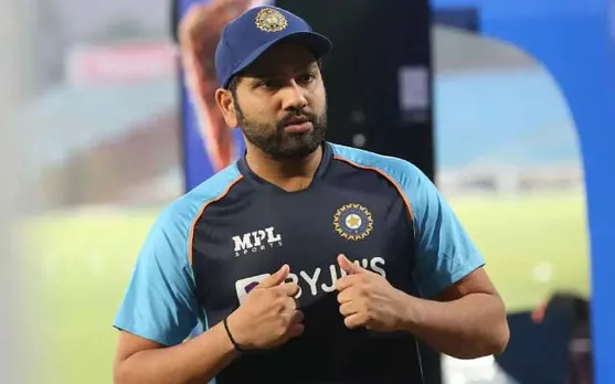 Rohit Sharma tests positive for COVID 19 in the second round of testing- Reports