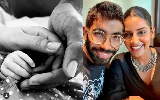 'Special feeling'- Fans react as Jasprit Bumrah and wife Sanjana Ganesan blessed with baby boy named Angad Jasprit Bumrah