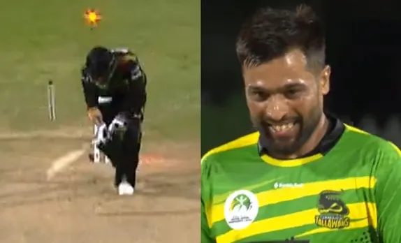 WATCH: Mohammad Amir’s 3-wicket spell derails St Kitts And Nevis Patriots vs Jamaica Tallawahs in CPL 2023