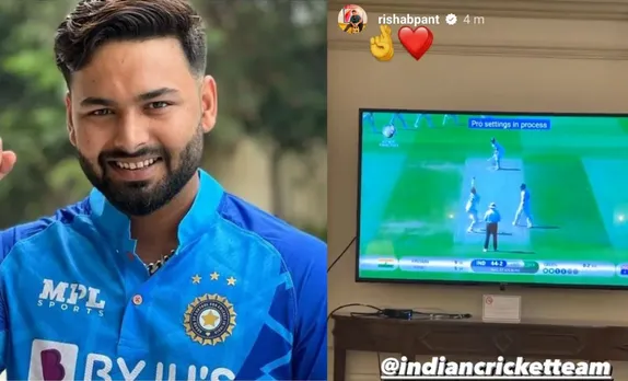 'Tum free time me driving class lelo' - Fans react as Rishabh Pant shares Instagram story amid India vs Australia WTC 2023 final