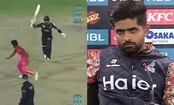 ‘Gali Mohalla cricket’ - PSL slammed as funny video between Babar Azam and Hasan Ali goes viral