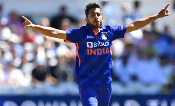 'Speed is another name of Umran Malik...' - Fans in love with Umran Malik's fiery spell in the first ODI against New Zealand
