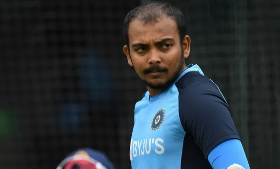 ‘Bhaiaa cough syrup?’ - Fans react as Prithvi Shaw takes a subtle dig at England’s Bazball approach ahead of 4th Test in Ashes 2023