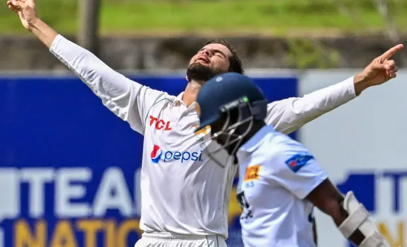 ‘Player tagda hai kuch bhi kaho’ - Fans react as Shaheen Shah Afridi completes 100 Test wickets during 1st vs Sri Lanka