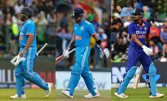' Bas badi badi baatein karwa lo inse' - Fans lashes out at India's top order batters after poor batting display against Pakistan in Asia Cup 2023