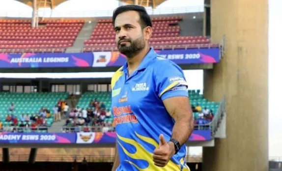 'Purane din yaad aa gaye' - Fans left in awe of Irfan Pathan after seeing his brilliant swing against South Africa Legends