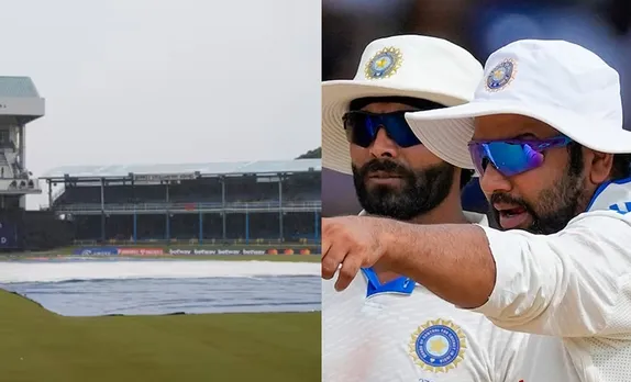 'Pura game barbaad'- Fans react as India wins series against West Indies; rain played spoilsport on Day 5 of 2nd Test match