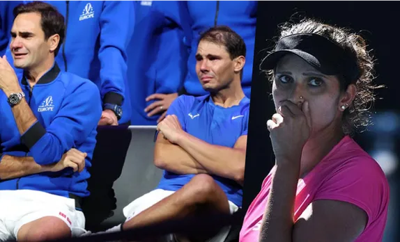 Sania Mirza reacts to Roger Federer-Rafael Nadal viral clip of crying together