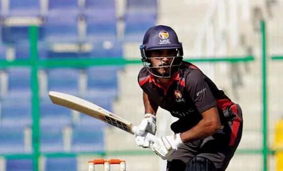 SKY247.net Tri series - UAE defeats Namibia by 7 wickets in a thriller