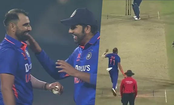 'Massive Respect' - Fans pour out hearts for Rohit Sharma's sportsmanship as he withdrew run out appeal at non-striker's end