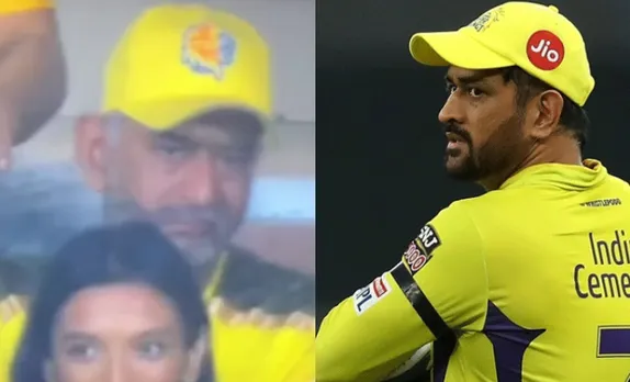 ‘Time Travel sachme hota hai kya!’ - Fans react to viral image of MS Dhoni's doppelganger during CSK VS PBKS clash in IPL 2023
