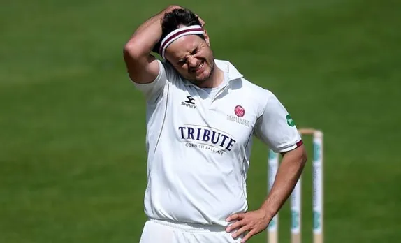 Somerset's Jack Brooks becomes county cricket's first COVID-19 substitute