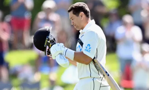 Twitter reacts as emotional Ross Taylor breaks down in his final Test