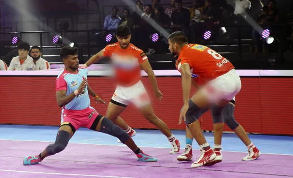'I Will Give It My All & Never Give Up,' Says Jaipur Pink Panthers' Rahul Chaudhary