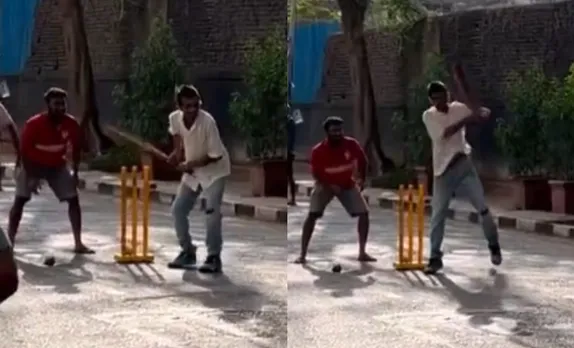 ‘Jos Bhai ka patta katne wala hai’ - Fans react as Yuzvendra Chahal shares video of him playing street cricket in Mumbai
