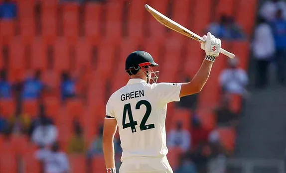'Green bhai ne laal kr rkhi hai hamari' - Fans react as Cameron Green hits maiden Test hundred in 4th Test against India
