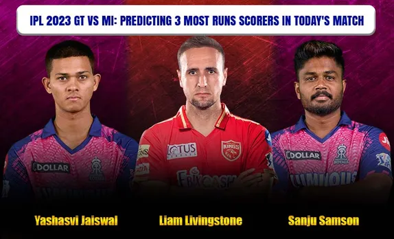 IPL 2023: Predicting 3 Most Run Scorers in Today's PBKS vs RR Match