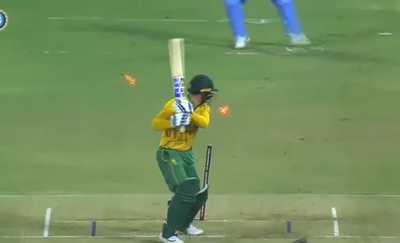 WATCH: Indian cricket board shares the quick fall of wickets of South Africa, video goes viral