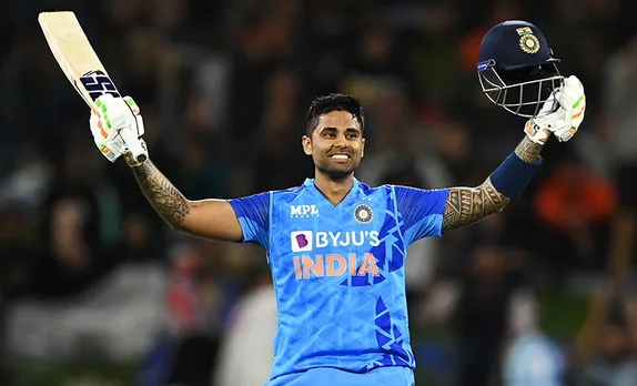 Cricketing fraternity elated with Suryakumar Yadav's sensational century against New Zealand in 2nd T20I