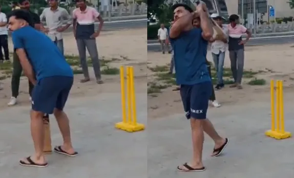 ‘DC ke against last ball pe yahi six chahiye tha!’ - Fans react to viral video of Rashid Khan playing street cricket ahead of RR clash in IPL 2023