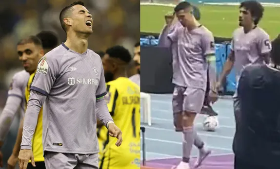 Watch: Al-Ittihad fans chanting ‘Messi, Messi’ to tease Cristiano Ronaldo, video goes viral