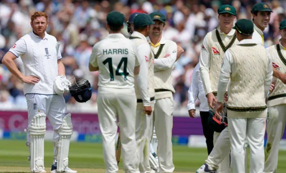 'Hogya inka drama shuru' - Fans react as English Newspapers comes up with cryptic headlines calling out Jonny Bairstow's bizarre dismissal in Test 2 of Ashes 2023