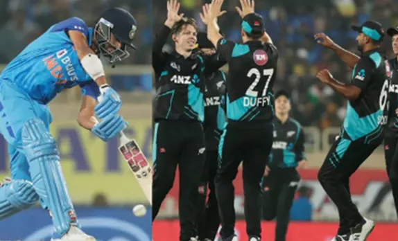 'Sab kuch ulta huwa hai aaj' - Fans tear apart Team India as they lose to New Zealand by 21 runs in first T20I