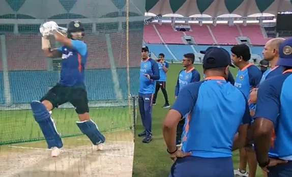 Watch: Team India sweats it hard ahead of first ODI against South Africa