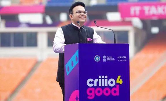 'Ap ki speech sun ke maaza aa gaya' - Fans react as Jay Shah announces launch of 'Criiio 4 Good' initiative to promote gender equality and life skills through cricket