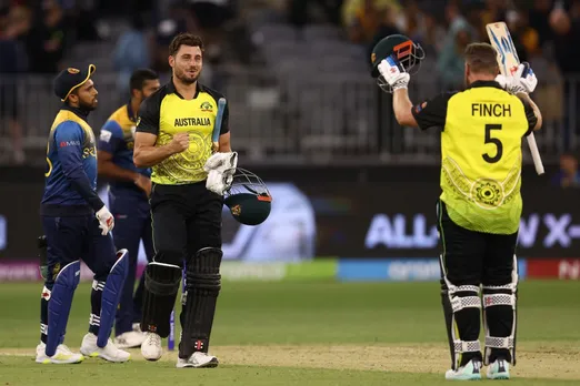 'Stoinis saved Finch & Australia' - Twitter Euphoric as Australia registers a massive win against Sri Lanka in 20-20 World Cup