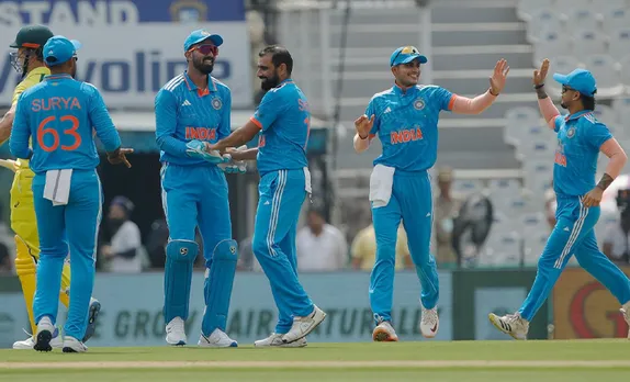 'Unki ek ODI ranking thi vo bhi gai' - Fans react as India dethrones Pakistan to become World No. 1 after beating Australia in 1st ODI