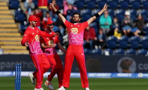 ‘Yeh Ahmedabad mein bhi khatra hoga’ - Fans abuzz as Shaheen Shah Afridi makes fiery debut for Welsh Fire in The Hundred
