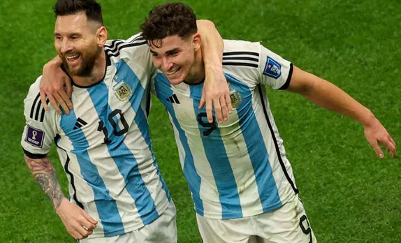 The Messi-Alvarez duo's sensational performance guides Argentina to the Final of FIFA World Cup 2022