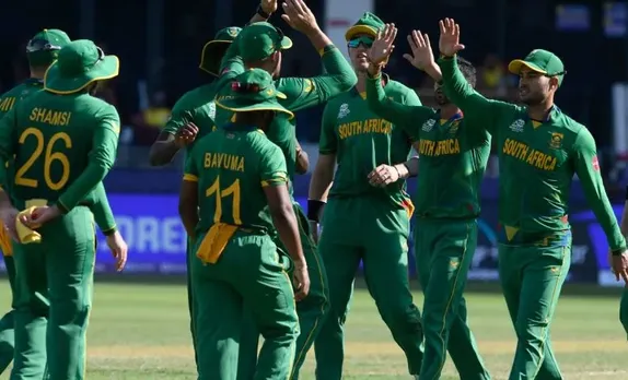 South Africa name 16-member squad for upcoming T20I series vs India