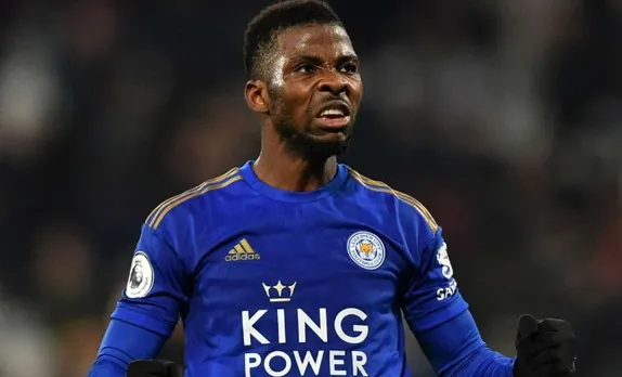 Kelechi Iheanacho signs a new 3 year deal with Leicester