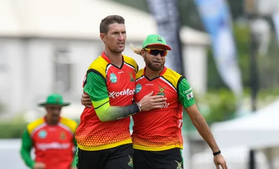 'Playoffs se pehele full form mein hai' -Fans react as Guyana Amazon Warriors trump Trinbago Knight Riders by 6 wickets in CPL 2023