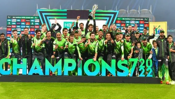 Shaheen Afridi achieves this unique record after leading Lahore Qalandars to maiden title