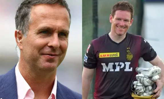 Eoin Morgan may drop himself for Andre Russell in IPL final, feels Michael Vaughan