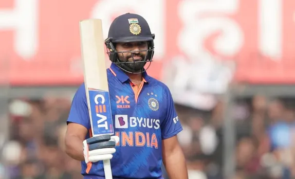 Rohit Sharma expresses displeasure over broadcasters' statistics regarding 'three-year century drought'