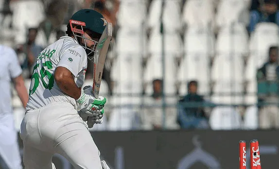 'Leaving a swinging ball in Test cricket is an art' - Fans troll Babar Azam for his dismissal against England