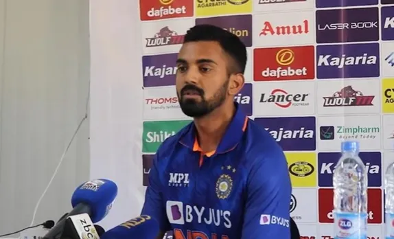 'I can't even compare myself with these guys' - KL Rahul gives mouth shutting reply to the journalist on a question of captaincy