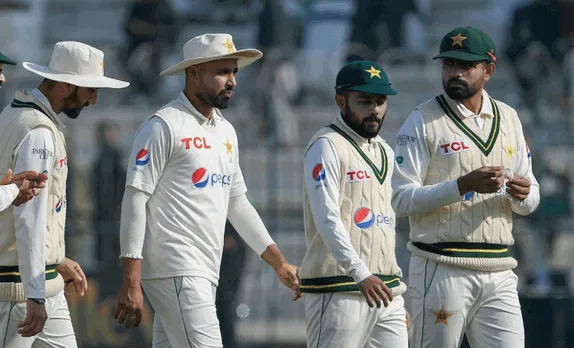Babar Azam denied taking field on second day of Karachi Test against England, accuses security to be obtrusive- Reports