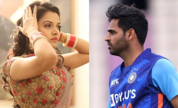 'They have nothing better to do' - Bhuvneshwar Kumar's wife Nupur Nagar posts cryptic story on Instagram, lashes out at critics of pacer