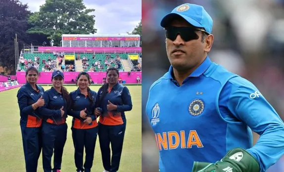 'His PR is unreal man' - Critiques troll MS Dhoni as lawn bowls' champion women's team reveals their interaction with him.