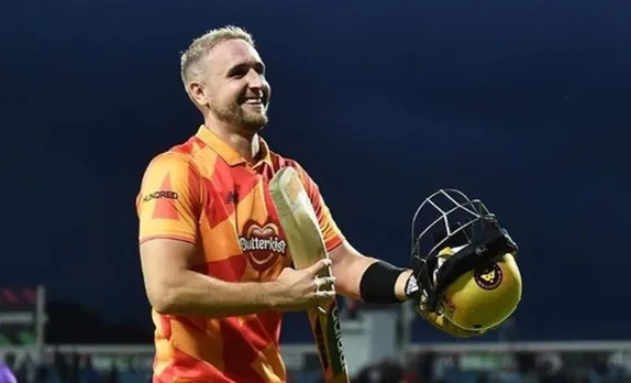 Abu T10 League: Liam Livingstone delighted to captain ‘hero’ Chris Gayle with Team Abu Dhabi  