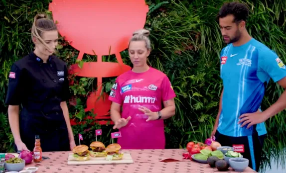 Watch: Australian cricketers compete in BBQ Bash Challenge